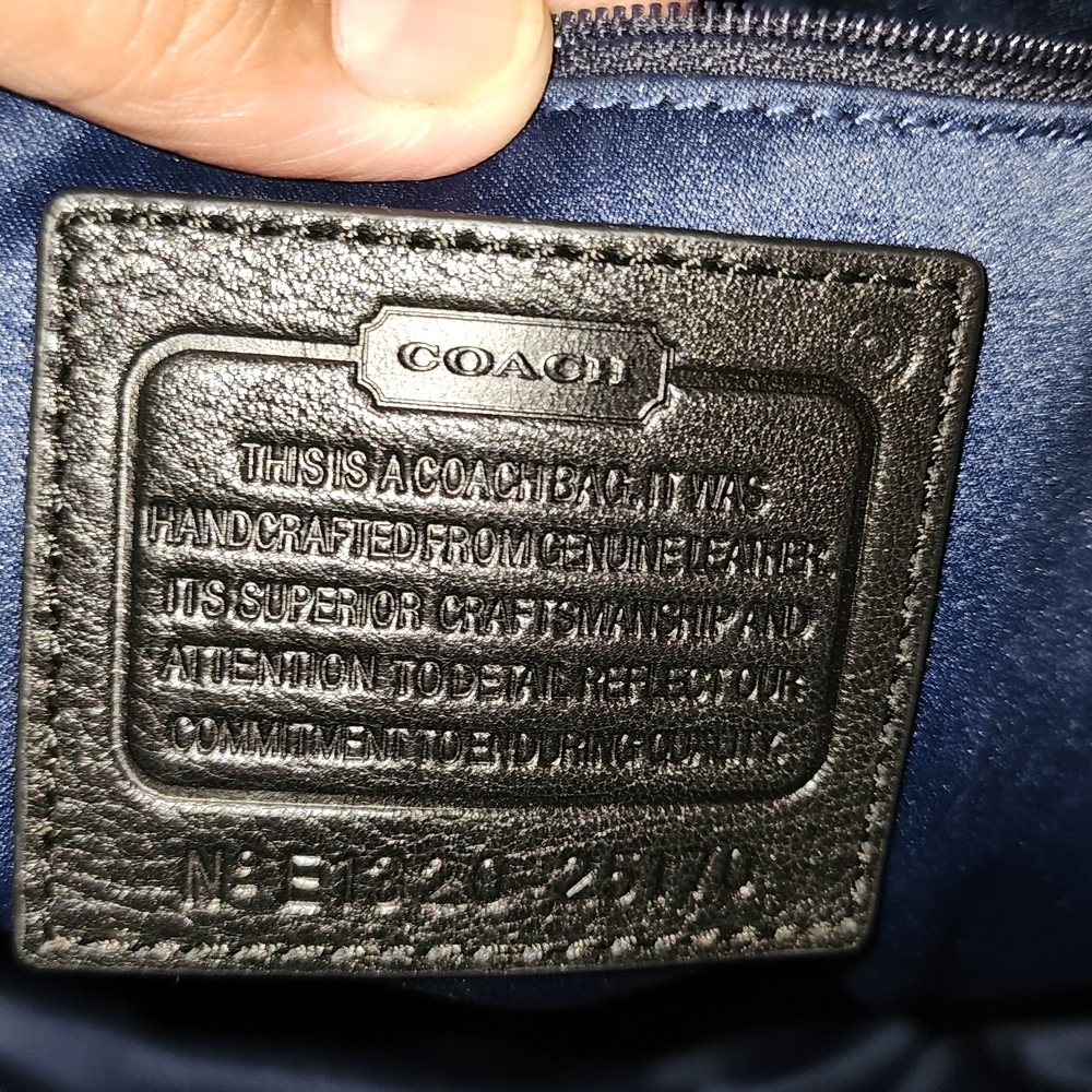 Coach Madison N/S Satchel - Picture 5 of 8